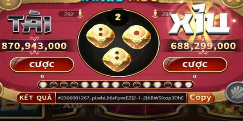 Mẹo cược tài xỉu giúp đặt đâu trúng đó 