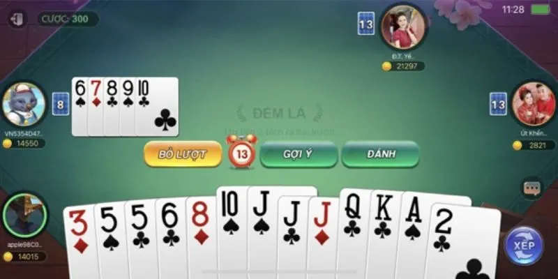 Nguyên tắc cơ bản trong Tiến Lên