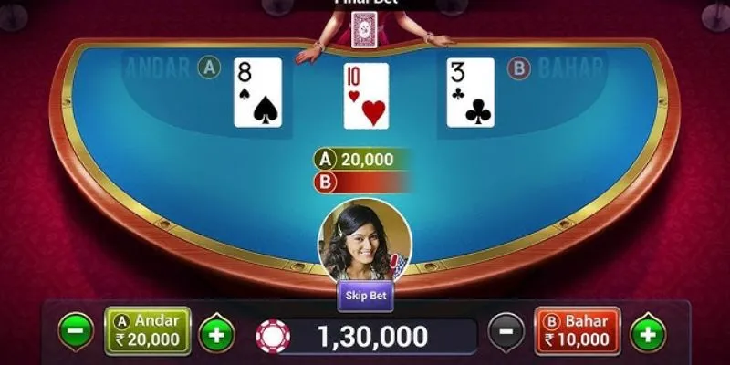 Bí kíp chơi andar bahar một cách thông minh