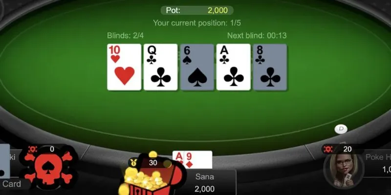 Mẹo chơi poker thắng lớn như cao thủ